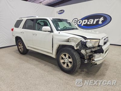 Czwarte zdjęcie samochodu z boku: 2010 TOYOTA 4RUNNER SR5 VIN:JTEBU5JR6A5003041 - miniatura