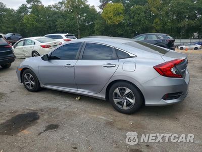 Drugie zdjęcie samochodu z przodu: 2019 HONDA CIVIC LX VIN:2HGFC2F6XKH598171 - miniatura