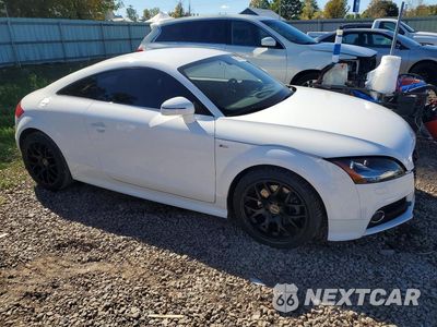 Czwarte zdjęcie samochodu z boku: 2013 AUDI TT PREMIUM PLUS VIN:TRUBFAFK2D1009200 - miniatura