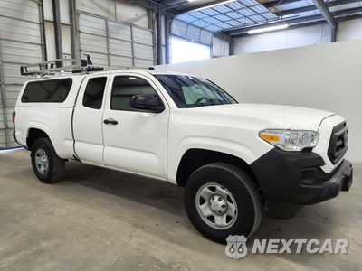 Czwarte zdjęcie samochodu z boku: 2022 TOYOTA TACOMA SR VIN:3TYRX5GN9NT057887 - miniatura
