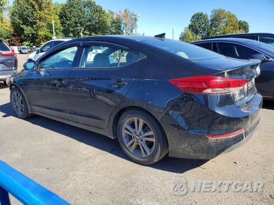 Drugie zdjęcie samochodu z przodu: 2018 HYUNDAI ELANTRA SEL VIN:5NPD84LF1JH339808 - miniatura