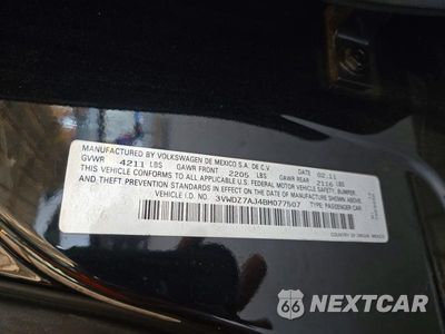 Zdjęcie 12 z 12 samochodu: 2011 VOLKSWAGEN JETTA SE VIN:3VWDZ7AJ4BM077507 - miniatura