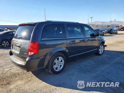 Trzecie zdjęcie samochodu z tyłu: 2012 DODGE GRAND CARAVAN CREW VIN:2C4RDGDG5CR114078 - miniatura