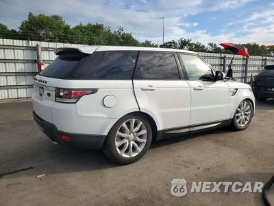 Trzecie zdjęcie samochodu z tyłu: 2014 LAND ROVER RANGE ROVER SPORT HSE VIN:SALWR2WF7EA343843 - miniatura