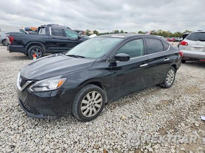 2018 NISSAN SENTRA S 3N1AB7AP4JY201901 - główne zdjęcie licytacji z USA - miniatura