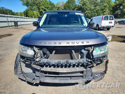 Piąte zdjęcie samochodu w środku: 2014 LAND ROVER RANGE ROVER SUPERCHARGED VIN:SALGS2TF5EA160812 - miniatura