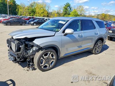 2024 HYUNDAI PALISADE SEL PREMIUM KM8R4DGEXRU771443 - główne zdjęcie licytacji z USA - miniatura