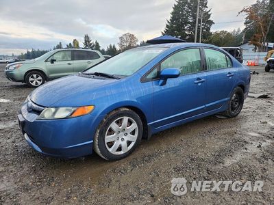 2006 HONDA CIVIC LX 1HGFA16536L145171 - główne zdjęcie licytacji z USA - miniatura