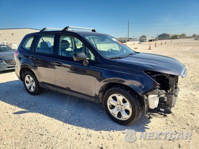 Czwarte zdjęcie samochodu z boku: 2014 SUBARU FORESTER 2.5I VIN:JF2SJAAC8EH473465 - miniatura