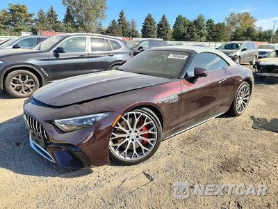 2025 MERCEDES-BENZ SL 55 AMG W1KVK8AB5SF022886 - główne zdjęcie licytacji z USA - miniatura