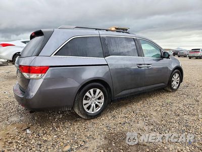 Trzecie zdjęcie samochodu z tyłu: 2014 HONDA ODYSSEY EX VIN:5FNRL5H40EB032538 - miniatura