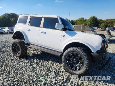 Czwarte zdjęcie samochodu z boku: 2025 FORD BRONCO OUTER BANKS VIN:1FMEE8BPXSLB84778 - miniatura