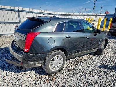 Trzecie zdjęcie samochodu z tyłu: 2014 CADILLAC SRX LUXURY COLLECTION VIN:3GYFNBE31ES686621 - miniatura