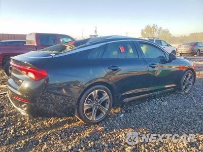 Trzecie zdjęcie samochodu z tyłu: 2022 KIA K5 LXS VIN:5XXG14J26NG137288 - miniatura