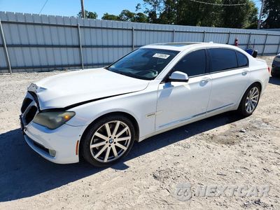 2009 BMW 750 LI WBAKB83599CY58469 - główne zdjęcie licytacji z USA - miniatura