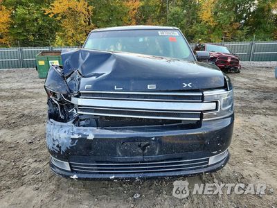 Piąte zdjęcie samochodu w środku: 2017 FORD FLEX LIMITED VIN:2FMHK6DT9HBA08642 - miniatura