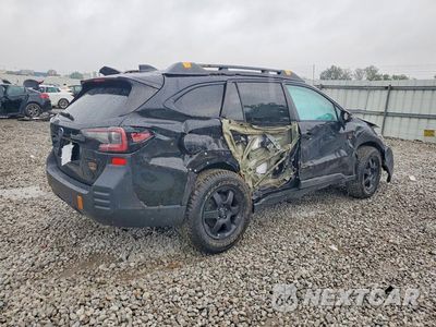 Trzecie zdjęcie samochodu z tyłu: 2023 SUBARU OUTBACK WILDERNESS VIN:4S4BTGUD3P3161243 - miniatura