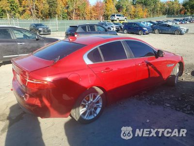 Trzecie zdjęcie samochodu z tyłu: 2017 JAGUAR XE PREMIUM VIN:SAJAJ4BN4HA976646 - miniatura