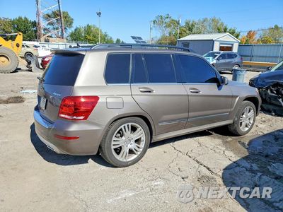 Trzecie zdjęcie samochodu z tyłu: 2013 MERCEDES-BENZ GLK 350 4MATIC VIN:WDCGG8JB1DG034304 - miniatura