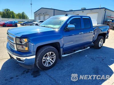 2015 CHEVROLET SILVERADO K1500 LT 1GCVKREC1FZ332282 - główne zdjęcie licytacji z USA - miniatura