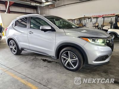 Czwarte zdjęcie samochodu z boku: 2022 HONDA HR-V EX VIN:3CZRU5H56NM732995 - miniatura