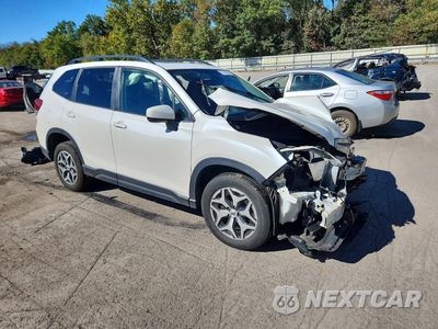 Czwarte zdjęcie samochodu z boku: 2019 SUBARU FORESTER PREMIUM VIN:JF2SKAGC9KH522575 - miniatura