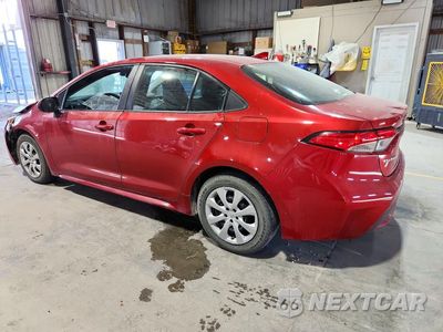 Drugie zdjęcie samochodu z przodu: 2021 TOYOTA COROLLA LE VIN:5YFEPMAE5MP251806 - miniatura