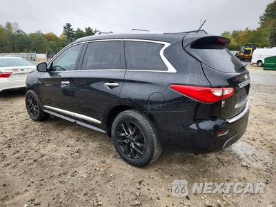Drugie zdjęcie samochodu z przodu: 2014 INFINITI QX60 BASE VIN:5N1AL0MM0EC544007 - miniatura