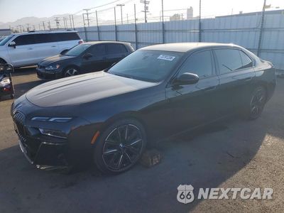 2024 BMW 740 I WBA23EH08RCT03117 - główne zdjęcie licytacji z USA - miniatura