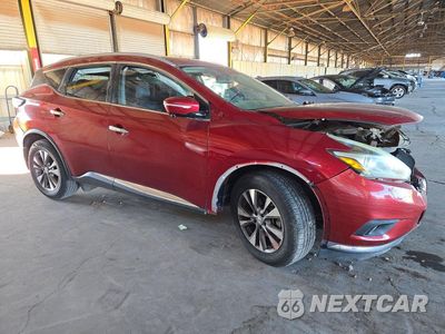 Czwarte zdjęcie samochodu z boku: 2015 NISSAN MURANO SL VIN:5N1AZ2MG2FN213522 - miniatura