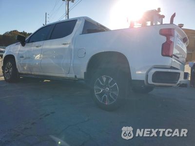 Drugie zdjęcie samochodu z przodu: 2020 CHEVROLET SILVERADO K1500 RST VIN:3GCUYEET4LG269936 - miniatura