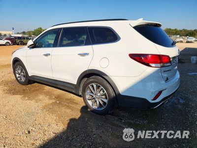 Drugie zdjęcie samochodu z przodu: 2017 HYUNDAI SANTA FE SE VIN:KM8SM4HF9HU167860 - miniatura