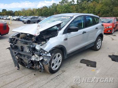 2018 FORD ESCAPE S 1FMCU0F73JUA95228 - główne zdjęcie licytacji z USA - miniatura