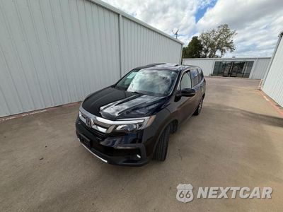 Drugie zdjęcie samochodu z przodu: 2020 HONDA PILOT EXL VIN:5FNYF6H51LB068706 - miniatura
