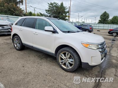 Czwarte zdjęcie samochodu z boku: 2011 FORD EDGE LIMITED VIN:2FMDK4KC1BBA35962 - miniatura