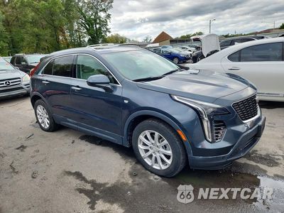 Czwarte zdjęcie samochodu z boku: 2021 CADILLAC XT4 LUXURY VIN:1GYFZBR46MF039772 - miniatura