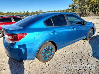 Trzecie zdjęcie samochodu z tyłu: 2018 SUBARU IMPREZA VIN:4S3GKAA64J1603899 - miniatura