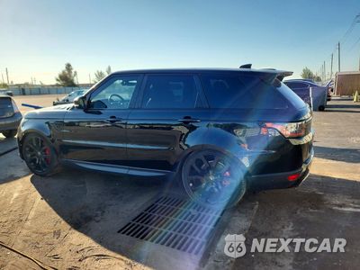 Drugie zdjęcie samochodu z przodu: 2020 LAND ROVER RANGE ROVER SPORT SE VIN:SALWG2SU8LA717321 - miniatura