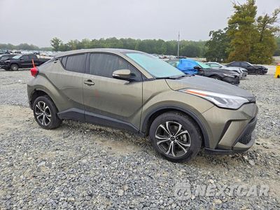 Czwarte zdjęcie samochodu z boku: 2021 TOYOTA C-HR LE VIN:JTNKHMBX3M1106649 - miniatura
