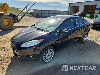 2014 FORD FIESTA TITANIUM 3FADP4CJ1EM100448 - główne zdjęcie licytacji z USA - miniatura