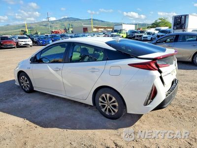 Drugie zdjęcie samochodu z przodu: 2022 TOYOTA PRIUS PRIME LE VIN:JTDKAMFP5N3215168 - miniatura