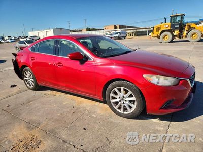 Czwarte zdjęcie samochodu z boku: 2016 MAZDA 6 SPORT VIN:JM1GJ1U56G1452871 - miniatura