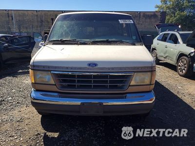 Piąte zdjęcie samochodu w środku: 1993 FORD ECONOLINE E150 VIN:1FMEE11H0PHB06683 - miniatura