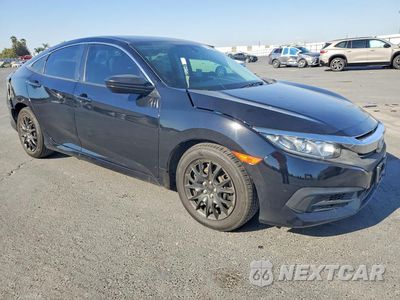 Czwarte zdjęcie samochodu z boku: 2016 HONDA CIVIC LX VIN:2HGFC2F54GH533315 - miniatura