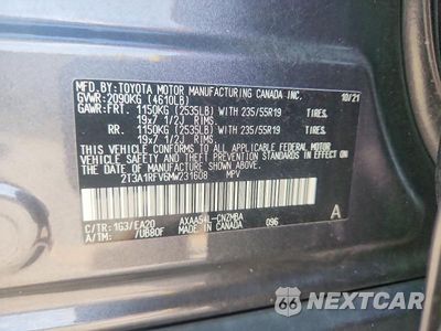 Zdjęcie 13 z 13 samochodu: 2021 TOYOTA RAV4 XLE PREMIUM VIN:2T3A1RFV6MW231608 - miniatura