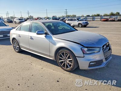 Czwarte zdjęcie samochodu z boku: 2015 AUDI A4 PREMIUM VIN:WAUBFAFL4FN015690 - miniatura