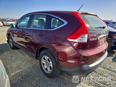 Drugie zdjęcie samochodu z przodu: 2013 HONDA CR-V LX VIN:5J6RM3H35DL016401 - miniatura