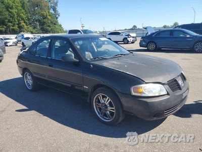 Czwarte zdjęcie samochodu z boku: 2006 NISSAN SENTRA 1.8 VIN:3N1CB51D66L493249 - miniatura