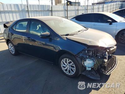 Czwarte zdjęcie samochodu z boku: 2019 TOYOTA COROLLA LE VIN:5YFBURHE2KP947504 - miniatura