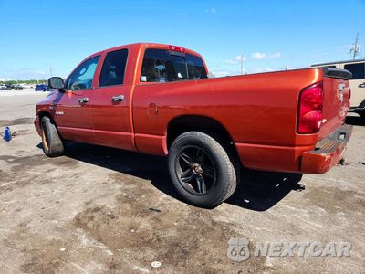 Drugie zdjęcie samochodu z przodu: 2008 DODGE RAM 1500 ST VIN:1D7HA182X8S615575 - miniatura
